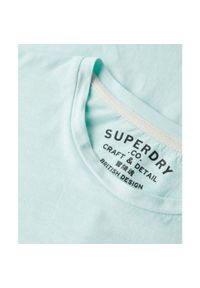 Koszulka Superdry Classic Essential. Kolor: niebieski #2