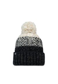 Buff - Czapka BUFF KNITTED & FLEECE BAND BEANIE AKNA. Kolor: czarny. Sezon: zima. Styl: sportowy #1