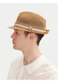 Barbour Kapelusz Craster Trilby MHA0789TA71 Brązowy. Kolor: brązowy. Materiał: poliester, materiał #2