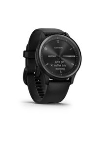 GARMIN - Garmin vivomove Sport czarny. Rodzaj zegarka: cyfrowe. Kolor: czarny. Styl: sportowy #3