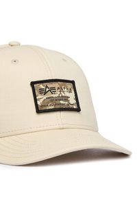 Alpha Industries Czapka z daszkiem Crew Camo 156903 Écru. Kolor: kremowy. Materiał: bawełna #4