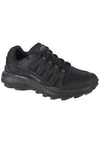 skechers - Buty trekkingowe męskie Skechers Relaxed Fit Equalizer 50 Trail Solix. Zapięcie: sznurówki. Kolor: czarny. Materiał: materiał, syntetyk. Szerokość cholewki: normalna