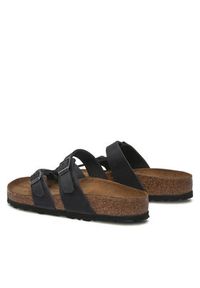 Birkenstock Japonki Mayari 0171481 Czarny. Kolor: czarny. Materiał: skóra, nubuk #7
