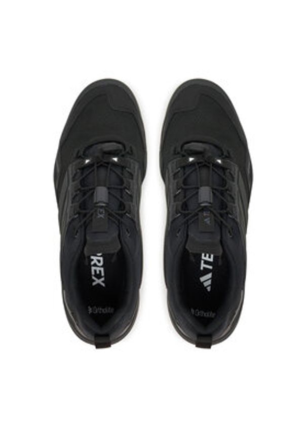 Adidas - adidas Trekkingi Terrex Skychaser GORE-TEX IH1093 Czarny. Kolor: czarny. Materiał: materiał. Technologia: Gore-Tex. Model: Adidas Terrex. Sport: turystyka piesza