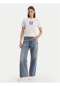 Calvin Klein Jeans Jeansy LV047F473G Niebieski Relaxed Fit. Kolor: niebieski #5
