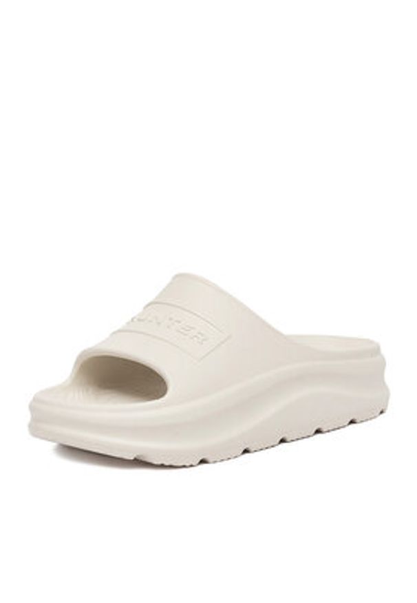 Hunter Klapki CEO-840143A Biały. Kolor: biały. Materiał: kauczuk