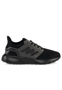 Adidas - Buty adidas EQ19 Run GY4720 - czarne. Zapięcie: sznurówki. Kolor: czarny. Materiał: guma, materiał. Szerokość cholewki: normalna. Model: Adidas Cloudfoam. Sport: bieganie