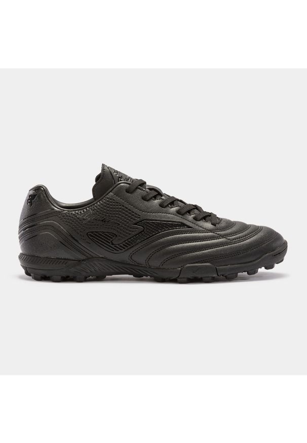 Joma - Buty piłkarskie turfy męskie, Aguila 25 TF AGUS. Kolor: czarny. Materiał: skóra. Sport: piłka nożna