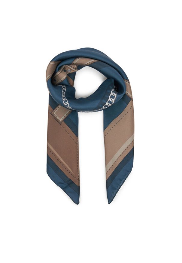 BOSS Chusta Lainy 50536118 Niebieski. Kolor: niebieski. Materiał: materiał, jedwab