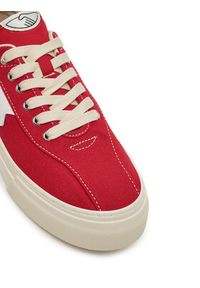 S.W.C Stepney Workers Club Sneakersy Dellow S-Strike Cup YA25412 Czerwony. Kolor: czerwony. Materiał: materiał