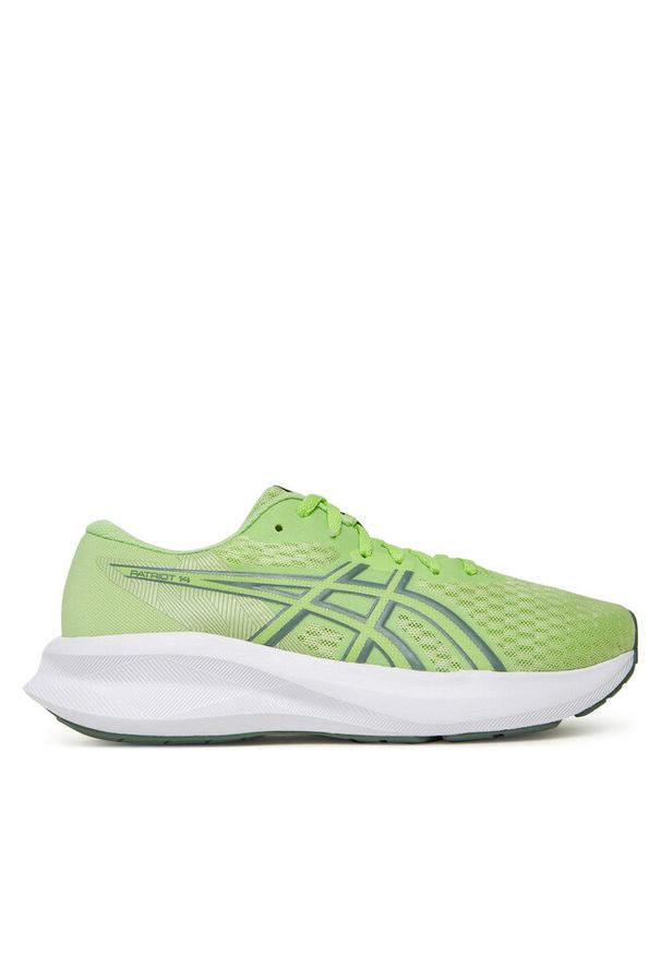 Buty do biegania Asics. Kolor: zielony