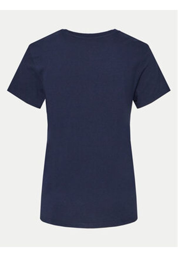 Levi's® T-Shirt Perfect 39185-0348 Niebieski Regular Fit. Kolor: niebieski. Materiał: bawełna