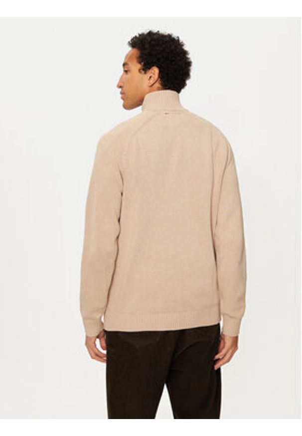 INDICODE Sweter Yosevally 35-719 Écru Regular Fit. Materiał: syntetyk