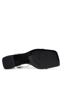 Calvin Klein Sandały Block Heel Sandal 75 Lth HW0HW02650 Szary. Kolor: szary. Materiał: skóra #4