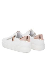Remonte Sneakersy D0903-81 Biały. Kolor: biały. Materiał: skóra #6