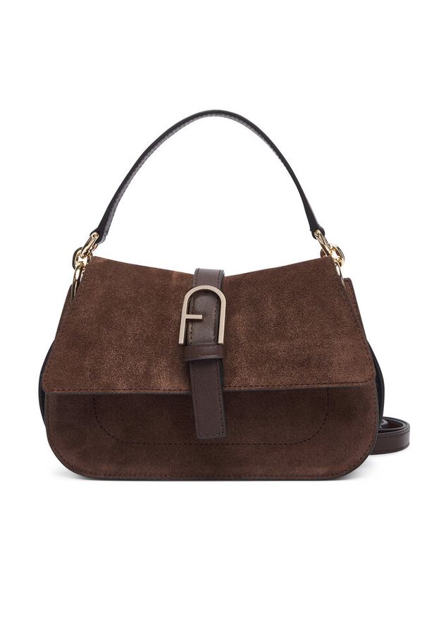 Torebka Furla. Kolor: brązowy