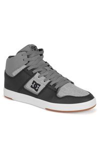 DC Shoes Sneakersy CURE HI TOP ADYS400072-GG4 Szary. Kolor: szary. Materiał: skóra #4