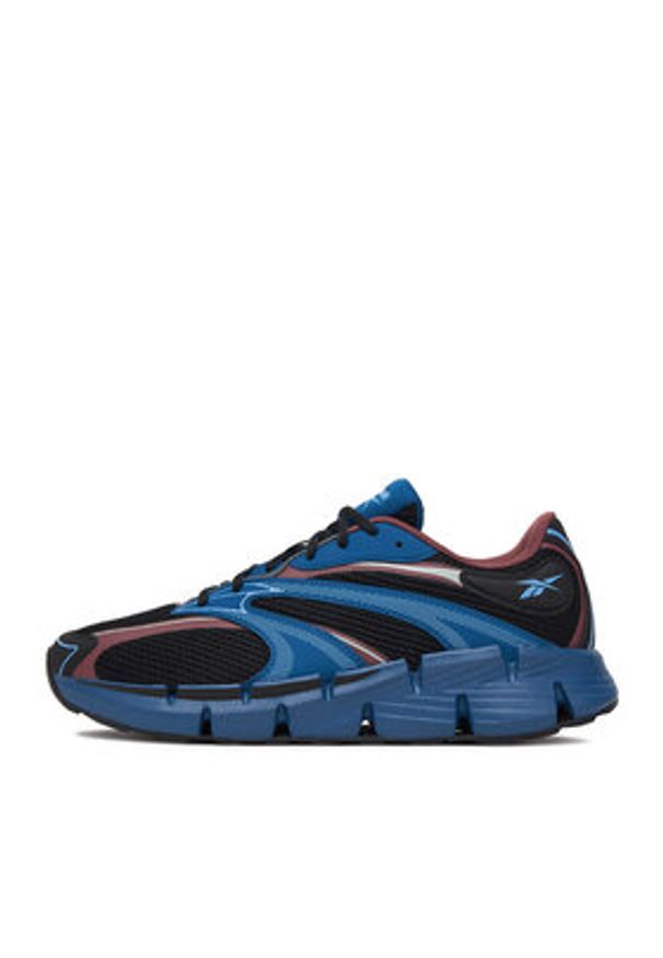 Reebok Buty do biegania EO-ZIG HYPNOTICA 100244506 Czarny. Kolor: czarny. Materiał: materiał