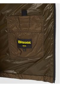 Blauer Kurtka puchowa 23WBLUC03008 Zielony Regular Fit. Kolor: zielony. Materiał: syntetyk, puch #6