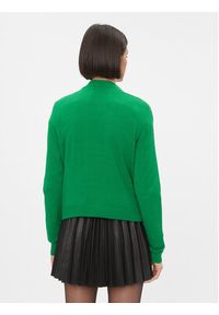 Vero Moda Sweter 10292667 Zielony Regular Fit. Kolor: zielony. Materiał: syntetyk #3