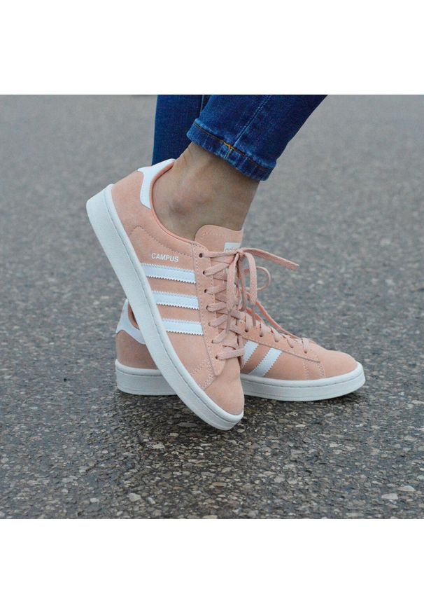 Buty lifestyle damskie Adidas Campus W CG6047. Kolor: biały. Model: Adidas Campus