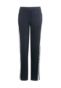 Adidas - adidas Spodnie dresowe Adibreak KD3989 Czarny Regular Fit. Kolor: czarny. Materiał: syntetyk #3