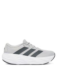Adidas - Buty do biegania adidas. Kolor: szary. Sport: bieganie #1