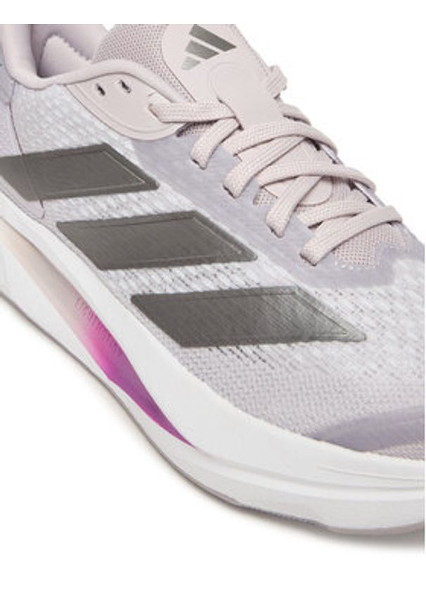 Adidas - adidas Buty do biegania Duramo Sl 2 JQ0604 Szary. Kolor: szary. Materiał: materiał