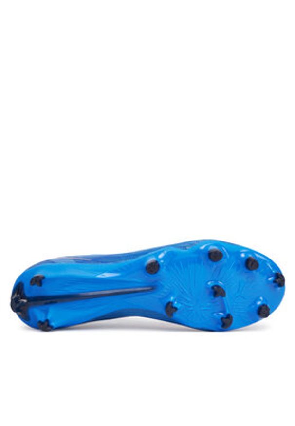 Puma Buty do piłki nożnej Ultra 6 Match+ Fg/Ag 108524 01 Niebieski. Kolor: niebieski. Materiał: materiał