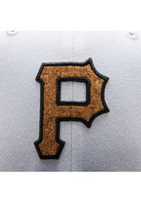 47 Brand Czapka z daszkiem MLB Pittsburgh Pirates Corkscrew 47 CAPTAIN B-CORKS20WBP-WH Biały. Kolor: biały. Materiał: materiał
