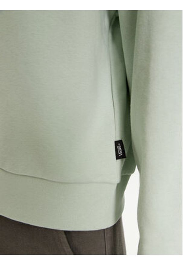 Vans Bluza W Essential Ft Rlx Po VN000JF6 Zielony Regular Fit. Kolor: zielony. Materiał: bawełna