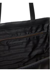 TOMMY HILFIGER - Tommy Hilfiger Torebka Th Feminine Tote AW0AW17452 Czarny. Kolor: czarny. Materiał: skórzane #3