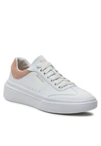 skechers - Skechers Sneakersy Cordova Classic 185060/WPK Biały. Kolor: biały. Materiał: skóra #5