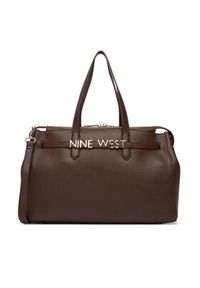 Nine West Torebka EO-Manhattan-Muse-I-LX10192 Brązowy. Kolor: brązowy #3