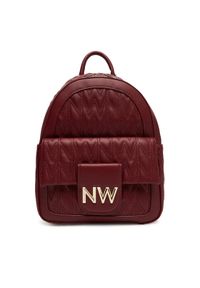 Nine West Plecak CEO-Astoria-Aura-LX10163 Bordowy. Kolor: czerwony. Materiał: syntetyk, materiał