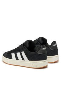 Adidas - adidas Sneakersy Grand Court Alpha JP9771 Czarny. Kolor: czarny. Materiał: skóra, zamsz #6
