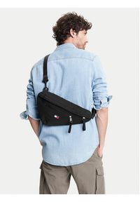 Tommy Jeans Saszetka Tjm Urban Sling Bag AM0AM13392 Czarny. Kolor: czarny. Materiał: materiał #6