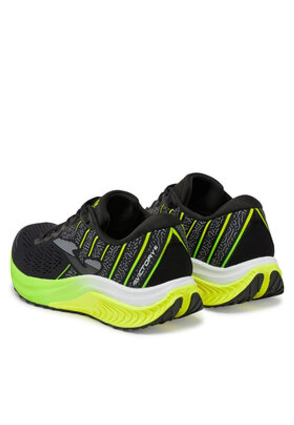 Joma Buty do biegania Victory 2501 RVICTS2501 Czarny. Kolor: czarny. Materiał: materiał