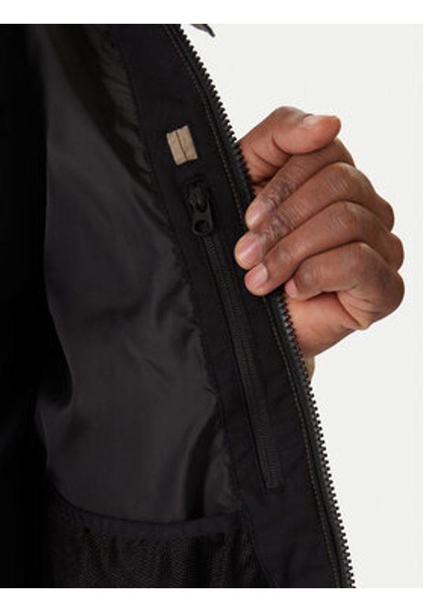 Quiksilver Kurtka snowboardowa Hight In The Hood JK EQYTJ03517 Brązowy Relaxed Fit. Kolor: brązowy. Materiał: syntetyk. Sport: snowboard