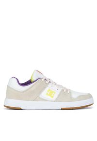 DC Shoes Sneakersy CURE ADJS100169-POW Beżowy. Kolor: beżowy. Materiał: skóra #1