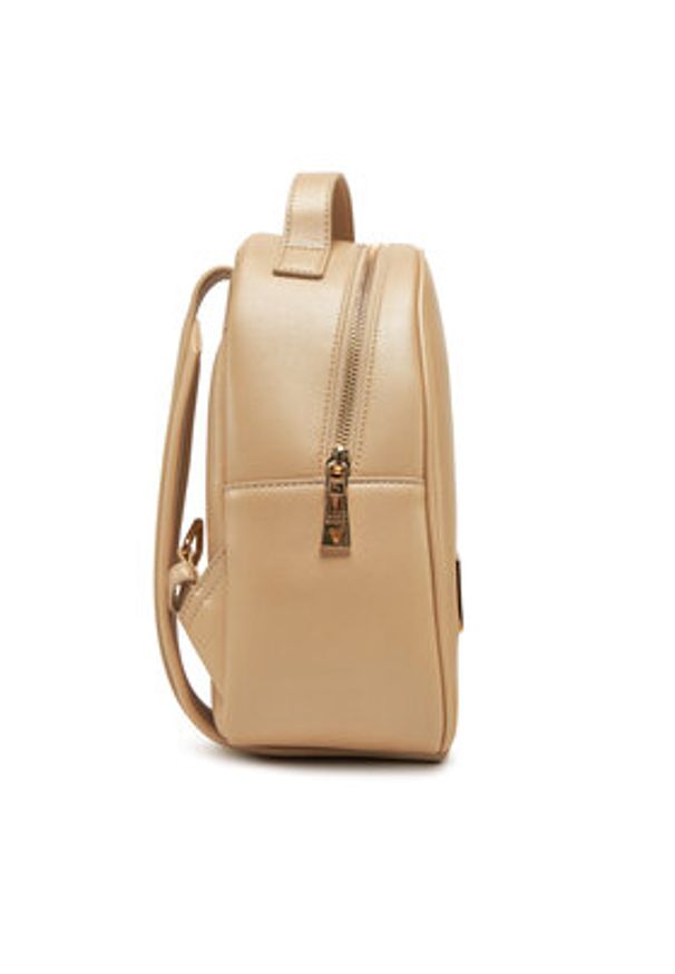 Love Moschino - LOVE MOSCHINO Plecak JC4197PP1MKD196A Złoty. Kolor: złoty. Materiał: skóra