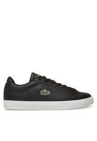 Sneakersy Lacoste. Kolor: czarny