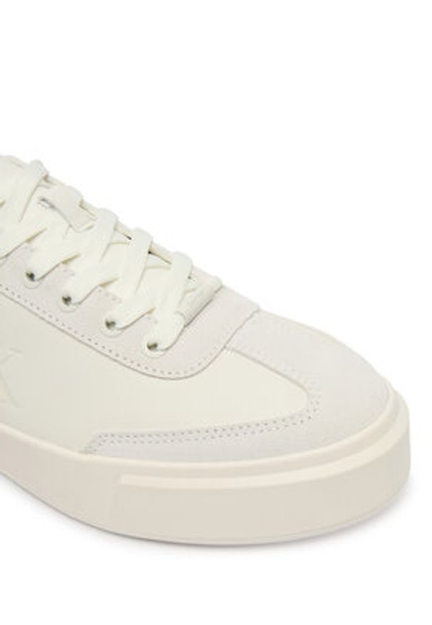 Calvin Klein Sneakersy Basket Cupsole Lup Wt Lth HM0HM02133 Biały. Kolor: biały. Materiał: skóra
