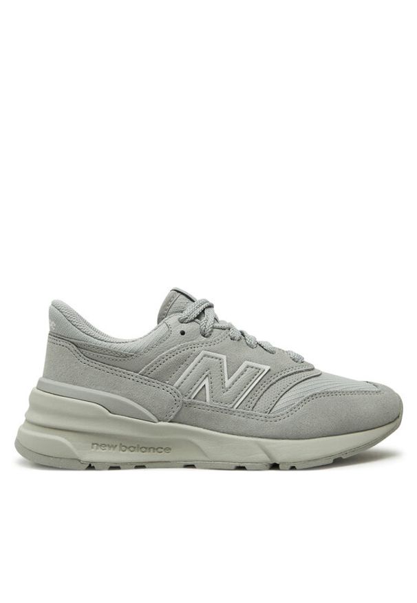 New Balance Sneakersy U997RMG Szary. Kolor: szary. Materiał: zamsz, skóra