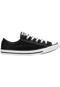 Buty sportowe Converse Chuck Taylor All Star Dainty Canvas. Okazja: na co dzień. Kolor: czarny, wielokolorowy, biały. Materiał: materiał. Model: Converse All Star #1