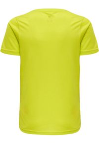 NewLine - Koszulka dziecięca Newline Core functional. Kolor: żółty, wielokolorowy, zielony