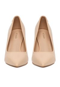 DeeZee Czółenka KB-008 Beżowy. Kolor: beżowy. Materiał: skóra #6