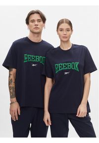 Reebok T-Shirt Classics Varsity T-Shirt HS9182 Granatowy. Kolor: niebieski. Materiał: bawełna