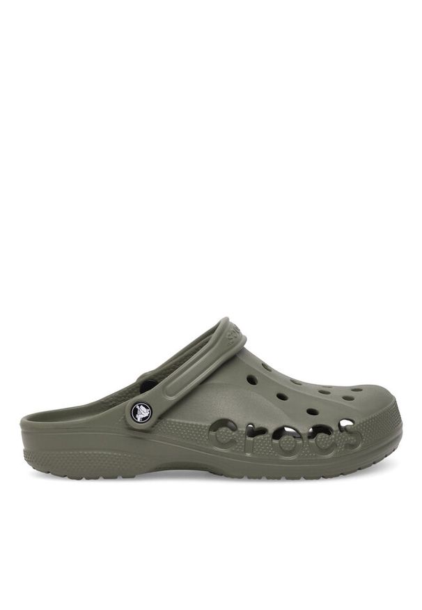 Klapki Crocs. Kolor: zielony