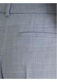 BOSS Spodnie materiałowe Tiana 4 50554965 Granatowy Regular Fit. Kolor: niebieski. Materiał: wełna #2